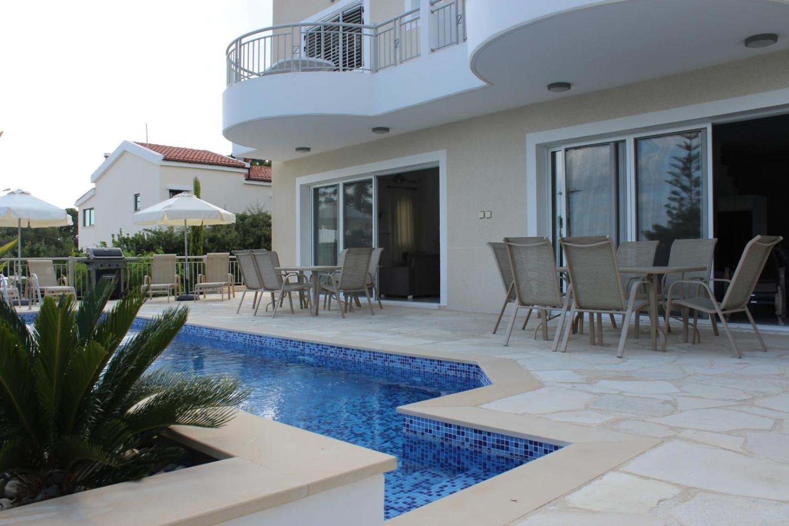 Coral Blue Bay Villa Coral Bay Exteriér fotografie