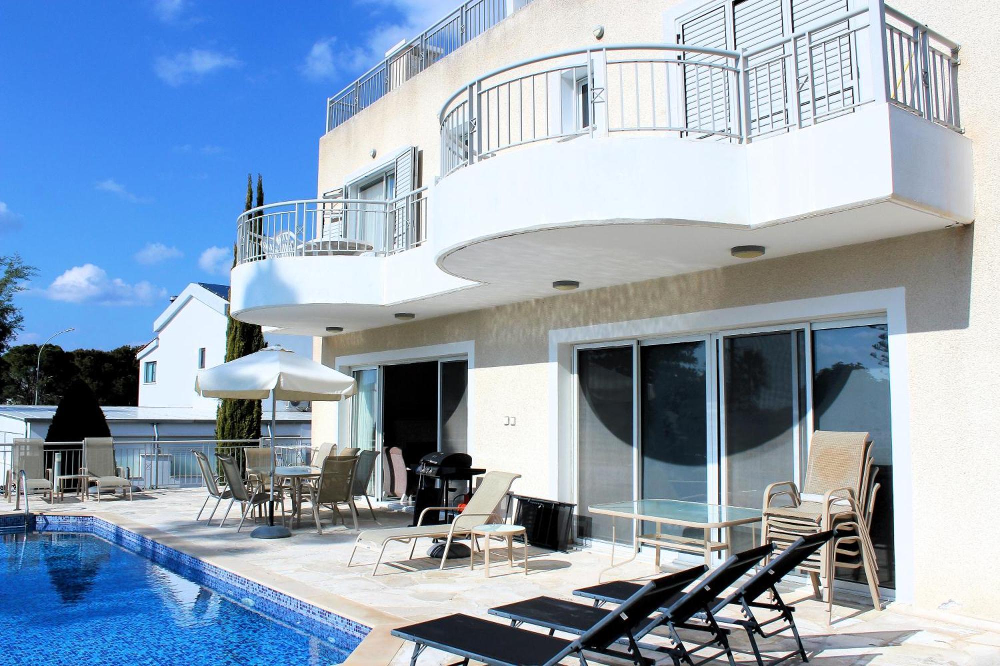 Coral Blue Bay Villa Coral Bay Exteriér fotografie